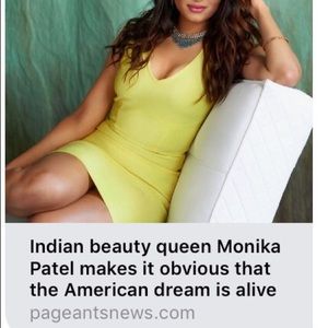 Yellow bandage dress